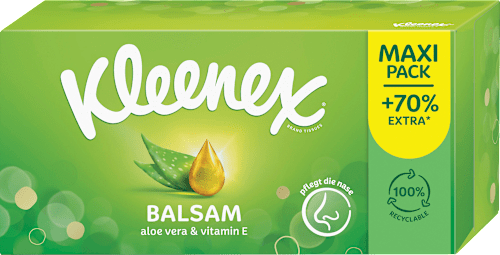 Taschentücher Box Maxi Balsam Kleenex