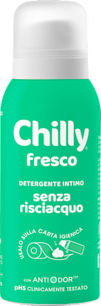 DETERGENTE INTIMO fresco senza risciacquo Chilly