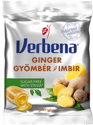 Light cukorka gyömbér ízben Verbena