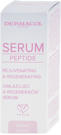 Omladzujúce a regeneračné pleťové sérum Peptide Dermacol