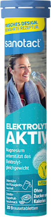 Brausetabletten Elektrolyte Aktiv sanotact