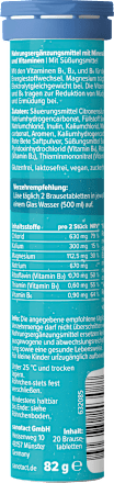 Brausetabletten Elektrolyte Aktiv sanotact