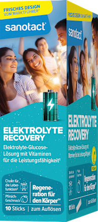 Elektrolyte Recovery Sticks sanotact