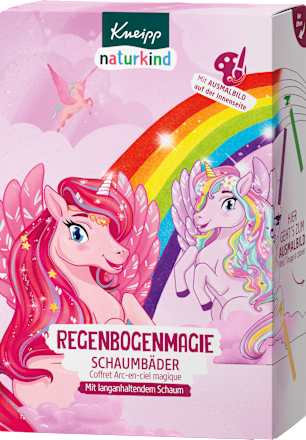 Geschenkset Regenbogenmagie Kneipp Naturkind