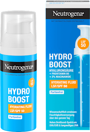 Fluid Hydro Boost Hydrating LSF 50 Neutrogena