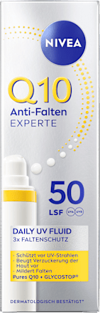 Tagespflegefluid Q10 UV LSF 50 NIVEA