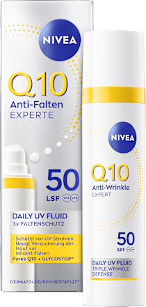 Tagespflegefluid Q10 UV LSF 50 NIVEA