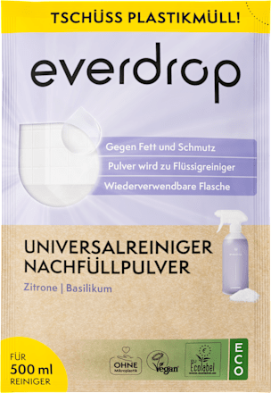 Allzweckreiniger Power-Pulver everdrop