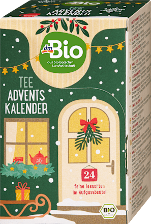čajový adventní kalendář 2026 dmBio