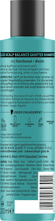 Shampoo scalp balance sanft Schwarzkopf GLISS