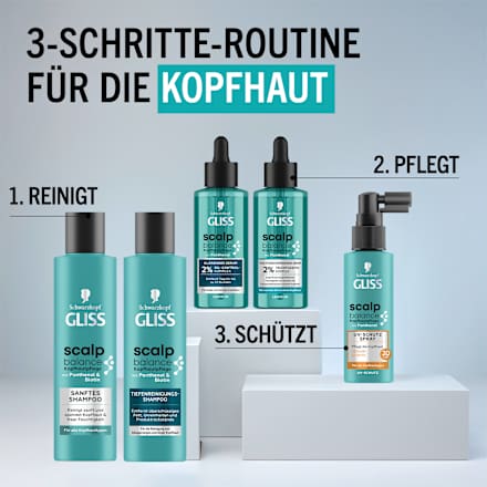Shampoo scalp balance sanft Schwarzkopf GLISS