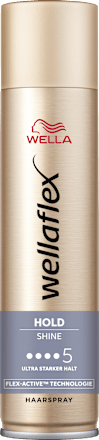 Haarspray Glanz & Halt Ultra Starker Halt wellaflex