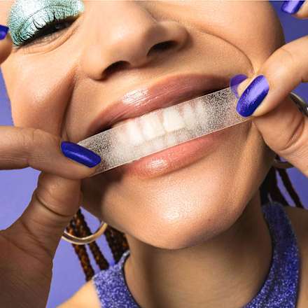 Bleaching Teeth Whitening Strips Juicy Apple smilepen pop