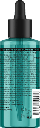 Haarserum scalp balance, klärend Schwarzkopf GLISS