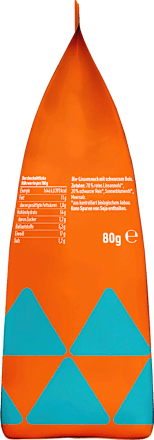 Cracker Linsen Chips Bio share