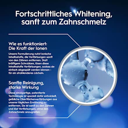 Zahnpasta Pro 3D White Clinical Intensive Whitening Oral-B