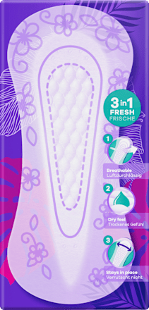 Slipeinlagen Daily Fresh Normal Flexistyle Giga Pack always