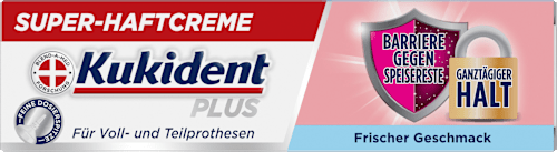 Haftcreme Plus Barriere frisch Kukident