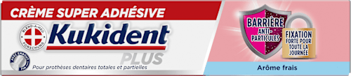 Haftcreme Plus Barriere frisch Kukident