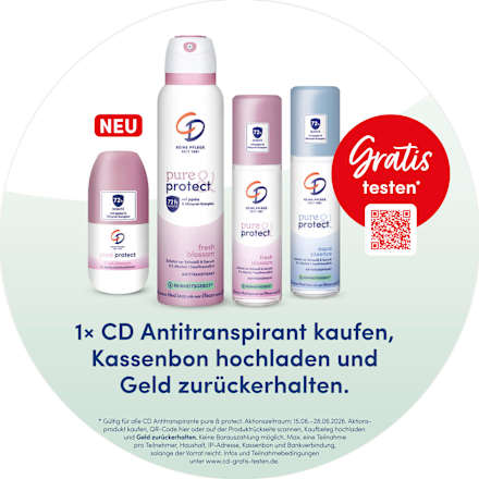 Antitranspirant Deo Zerstäuber Pure & Protect Aqua Essence CD