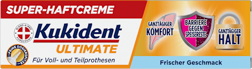 Haftcreme Ultimate Minzgeschmack Kukident