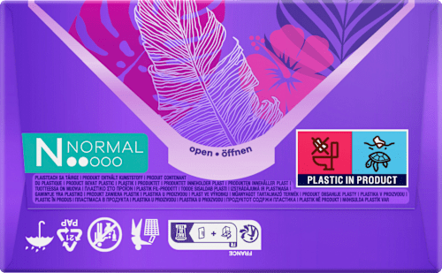 Slipeinlagen Daily Fresh & Protect  Normal Giga Pack fresh scent always