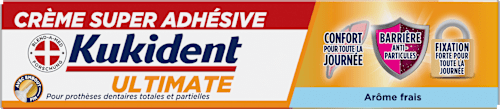 Haftcreme Ultimate Minzgeschmack Kukident