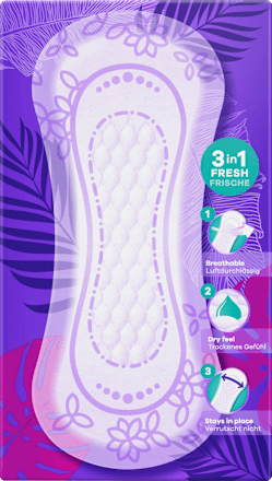 Slipeinlagen Daily Fresh & Protect  Normal Giga Pack fresh scent always
