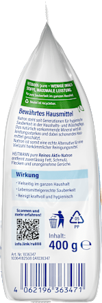 Reines Aktiv Natron Pulver HEITMANN pure