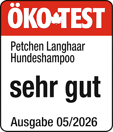 Hundeshampoo Langhaar Petchen