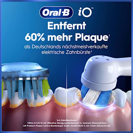Elektrische Zahnbürste iO Series 5 Quite White Oral-B