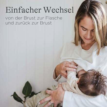 Babyflasche aus Glas Gr. S, 160 ml Lansinoh