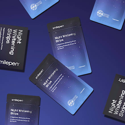 Night Whitening Strips smilepen