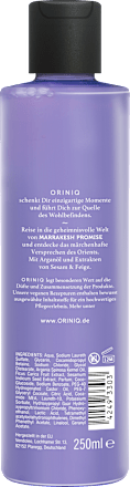 Cremedusche Marrakesh Promise mit Arganöl ORINIQ