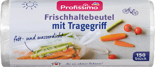 Frischhaltebeutel   Profissimo
