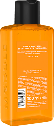 Duschgel Pure Sensations 3in1 MODULE