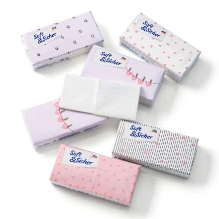 Hygienické vreckovky Limited Edition 42x10 Soft&Sicher