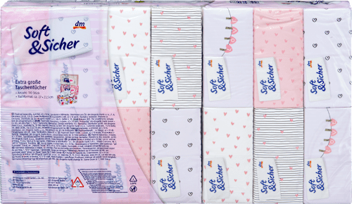Hygienické vreckovky Limited Edition 42x10 Soft&Sicher