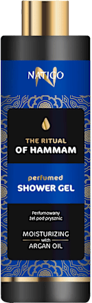 Gel de duș The Ritual OF HAMMAM NATIGO