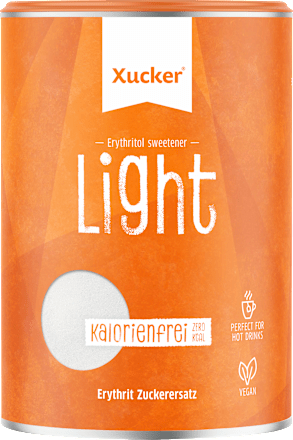 Streusüße in kristalliner Form, Erythrit Xucker