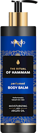 Balsam Corporal cu Ulei de Argan The Ritual of Hammam NATIGO