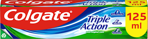 Паста за зъби Triple Action  Colgate