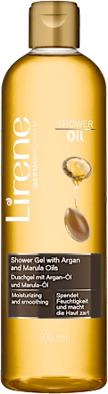 Gel de duş argan şi Marula Lirene