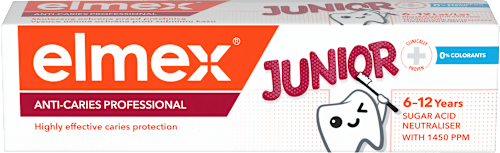 Детска паста за зъби Junior (6-12 години) elmex