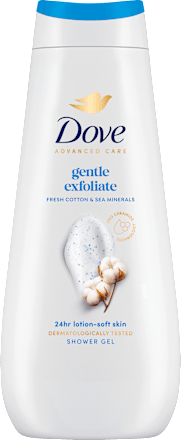 Ексфолиращ душ гел Gentle Exfoliating Dove