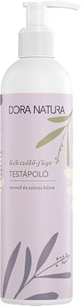Testápoló kékszőlő és füge illattal DORA NATURA