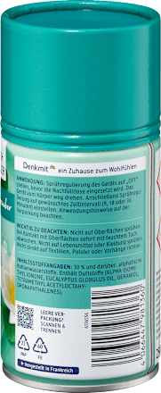 Lufterfrischer Automatisches Duftspray Frischezauber Nachfüllpack Denkmit