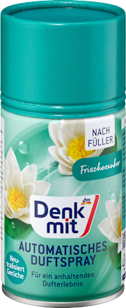 Lufterfrischer Automatisches Duftspray Frischezauber Nachfüllpack Denkmit