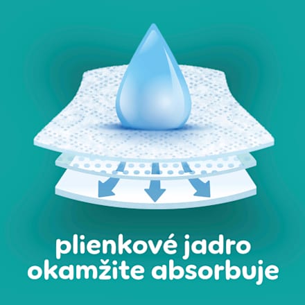 Plienky veľkosť 4 (9 - 14 kg) Monthly Box Pampers active baby