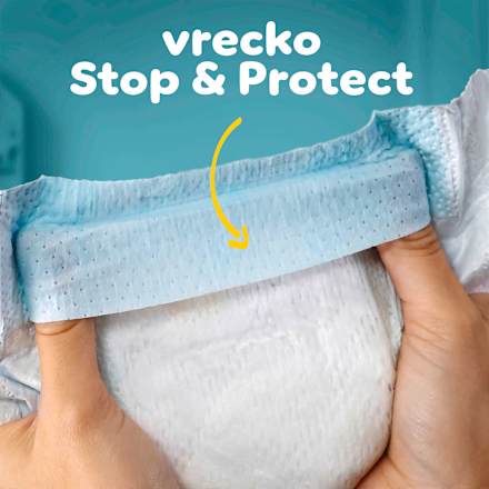Plienky veľkosť 4 (9 - 14 kg) Monthly Box Pampers active baby